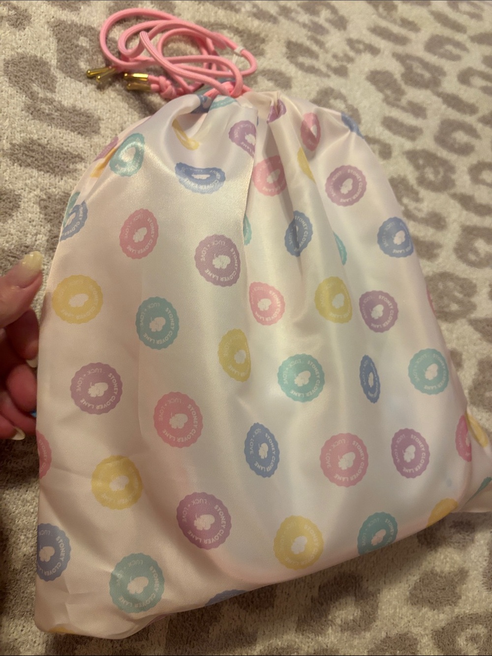 Stoney Clover Lane Sweet 16 birthday extra large pouch holder - Picture 5 of 7